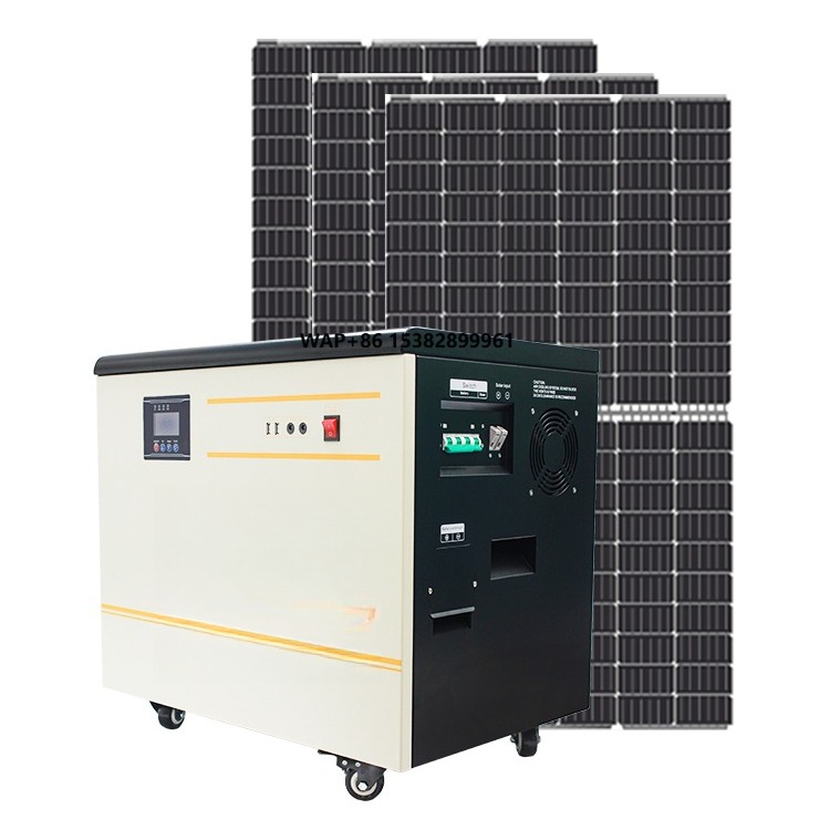 Renewable Energy Grid - オフグリッド太陽光発電システム 3KW その他の太陽光エネルギー関連製品 再生可能エネルギーシステム UPS パワーインバーター