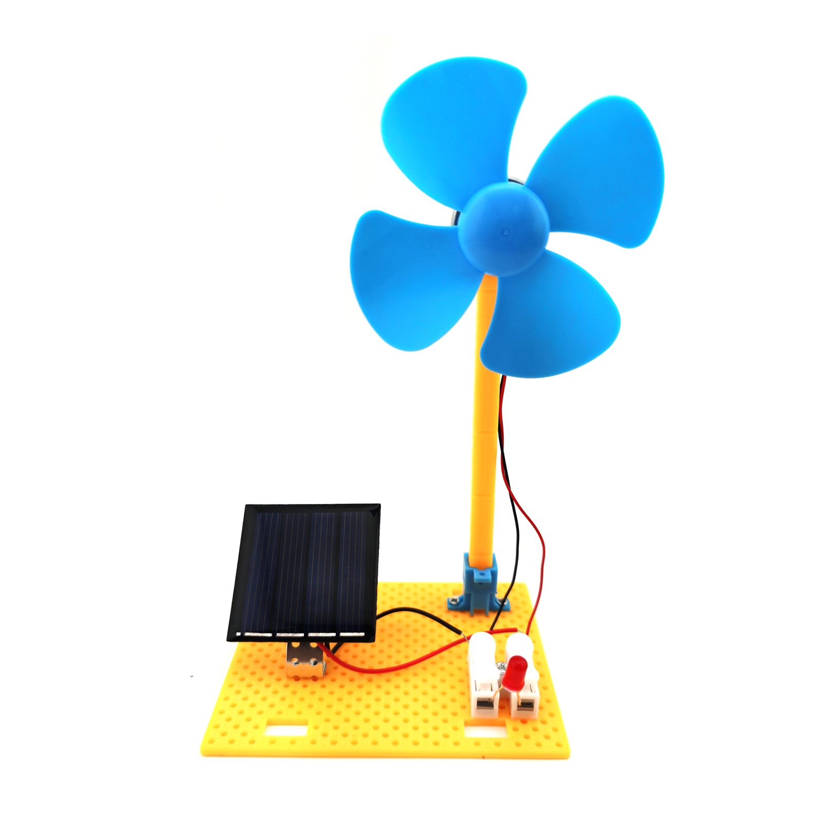 Renewable Energy Kits - 2 in 1電源ファン,太陽光発電装置,日曜大工キット,科学実験,子供向け,手に組み立てられた教育ギフト