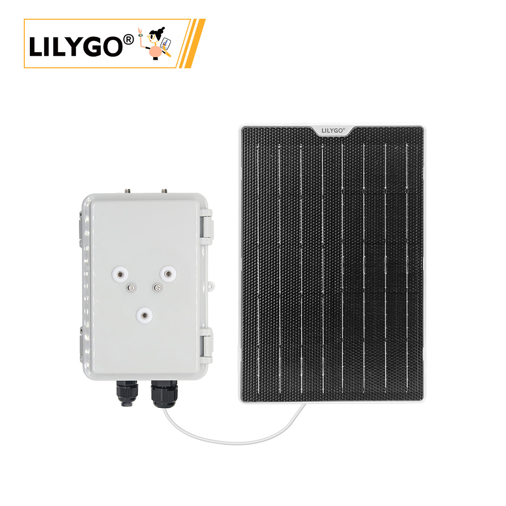 Renewable Energy Kits - リリーゴ ® T-Solar キット ソーラー充電拡張ボード 防水ケース付き