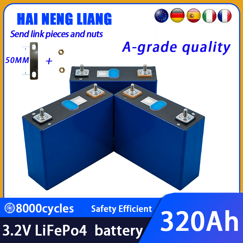 Renewable Energy Technology - 新しい 3.2V 容量 320Ah LiFePO4 バッテリー充電式セル、太陽エネルギー
