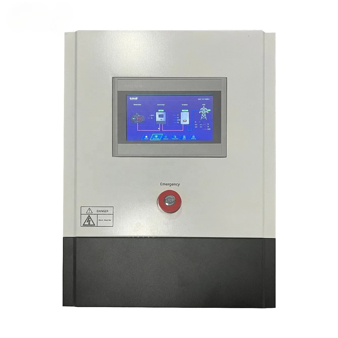 Renewable Energy Grid - 5KW 10KW風力タービン系統連系コントローラー（ダンプロード付き）売れ筋再生可能エネルギー管理システム（風力エネルギー用）