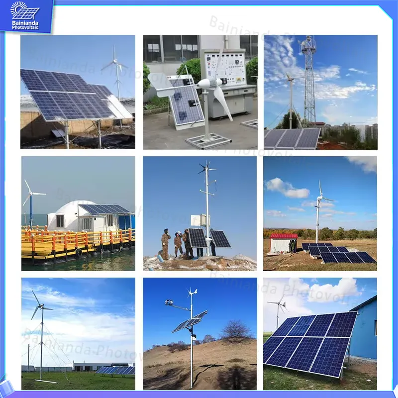 3KW 5KW 8KW ハイブリッド風力太陽光発電システム  - Renewable Energy Grid のレビューと価格