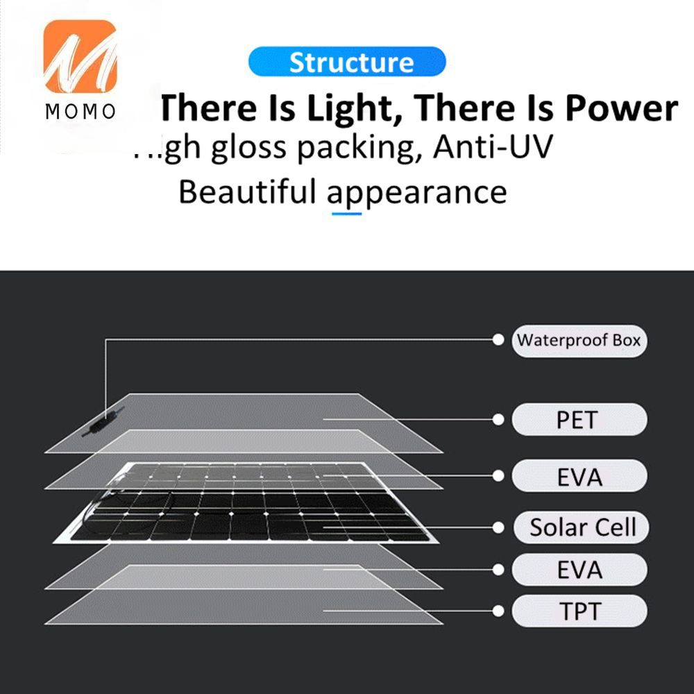 フレキシブルソーラーパネル,500W, 250W, 18V, - Flexible Solar Panel のレビューと価格
