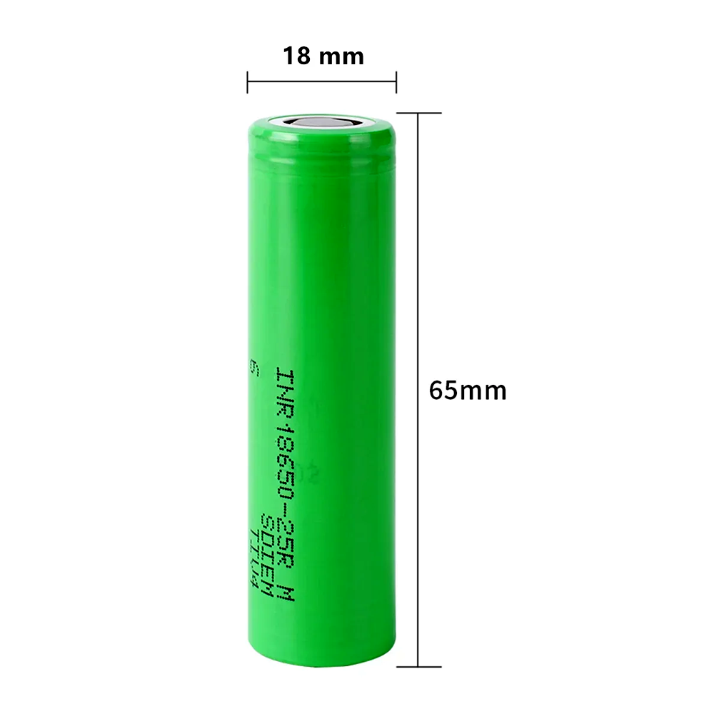 18650 25R 3.7V 2500mAh 新品高品質充電 - Renewable Energy Technology のレビューと価格