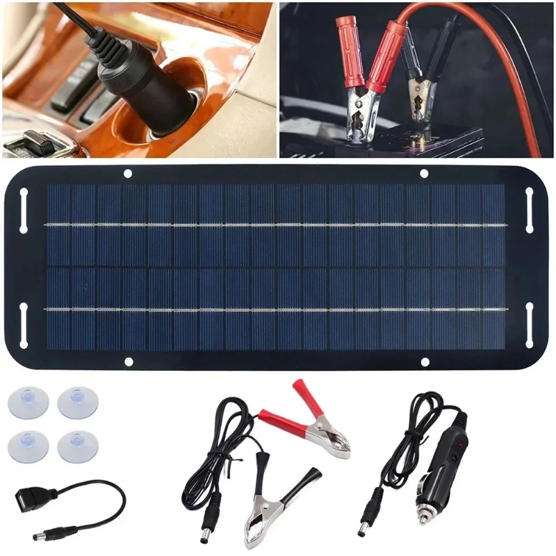 12Vソーラーパネルキット IP65防水ソーラー充電器 ポー - Renewable Energy Kits のレビューと価格