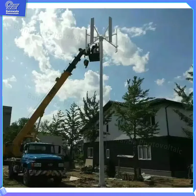 500W 1kW 2kW垂直軸風力タービン発電機ソーラーハイ - Renewable Energy Grid のレビューと価格