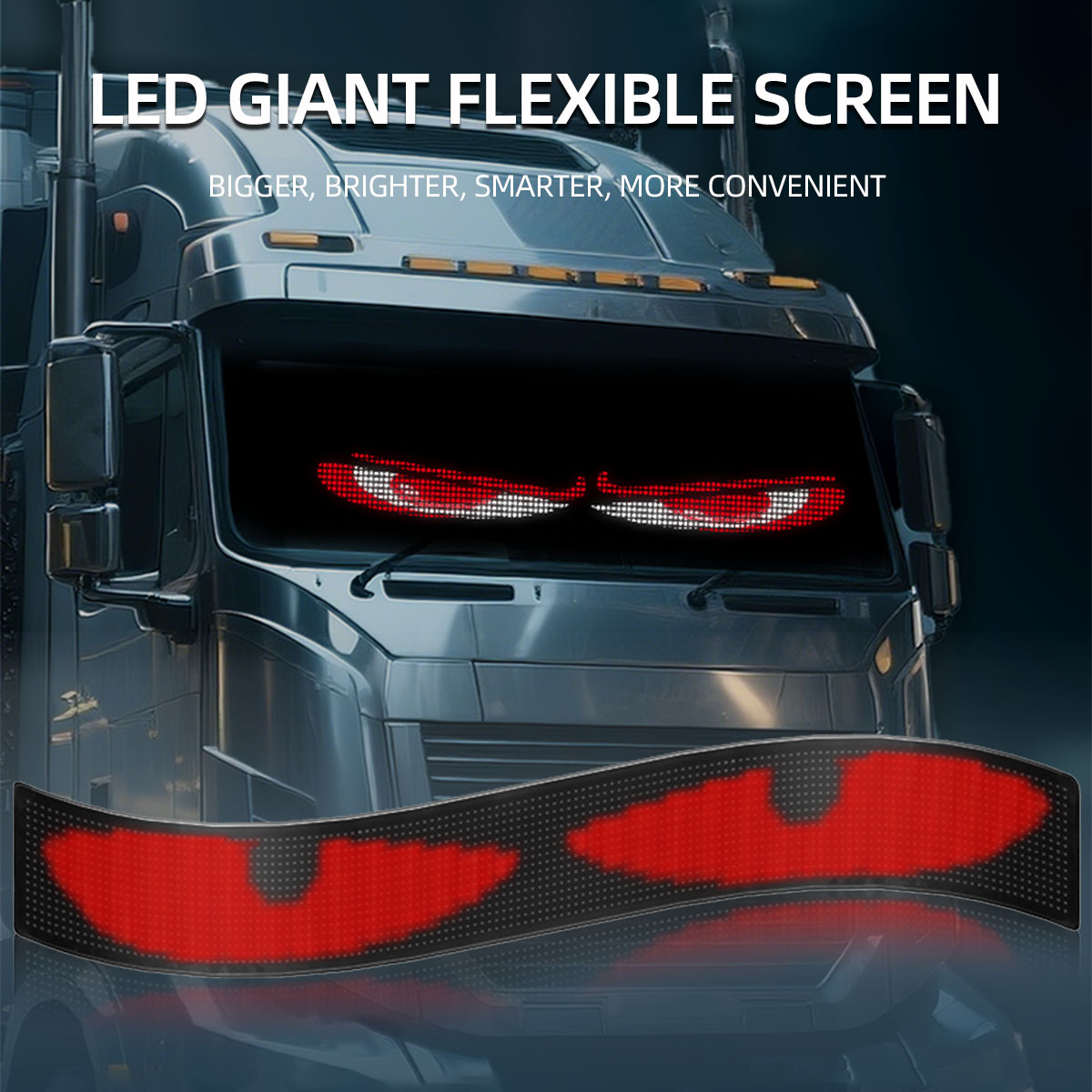 LED車載ソフトスクリーン、車載フレキシブル広告スクリーン、 - Flexible Solar Panel のレビューと価格