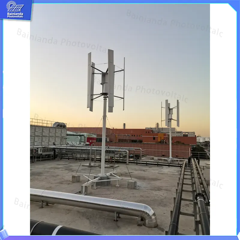 3KW 5KW 10KW ハイブリッド風力太陽光発電システム - Renewable Energy Grid のレビューと価格