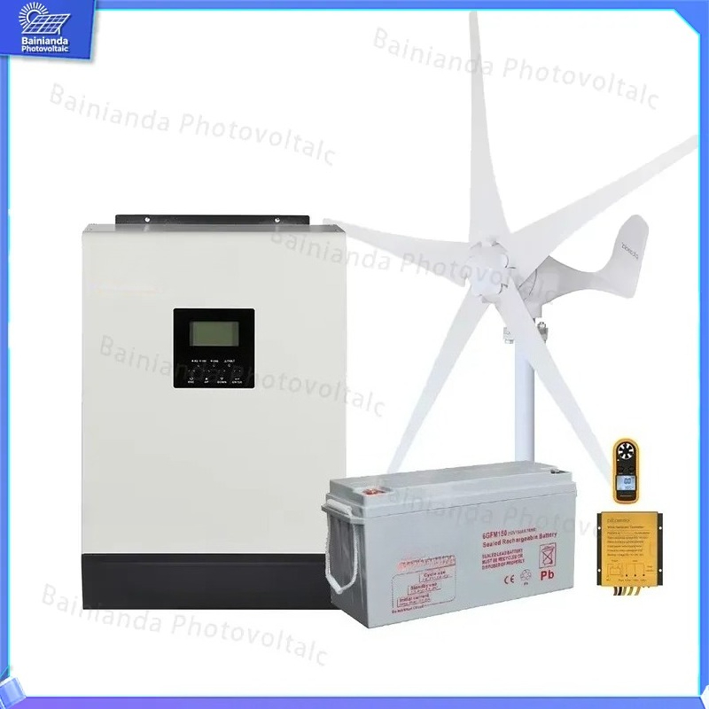 1000W風力タービン発電機キット、オフグリッド太陽光発電シ - Renewable Energy Grid のレビューと価格