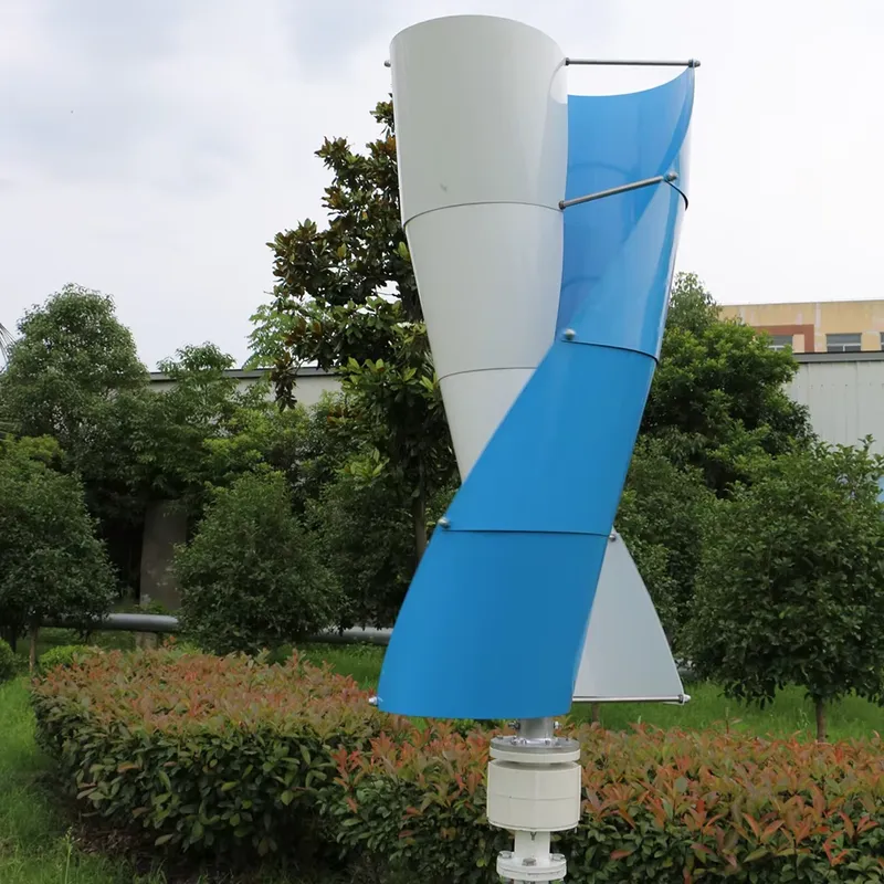 簡単設置 24V 48V スパイラル型 1kw 垂直軸風力発 - Renewable Energy Grid のレビューと価格