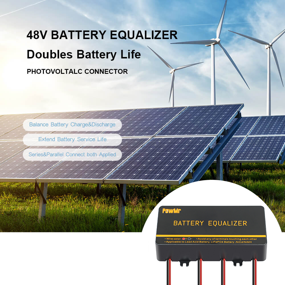 PowMr USA 24V 48V バッテリーイコライザー  - Renewable Energy Kits のレビューと価格