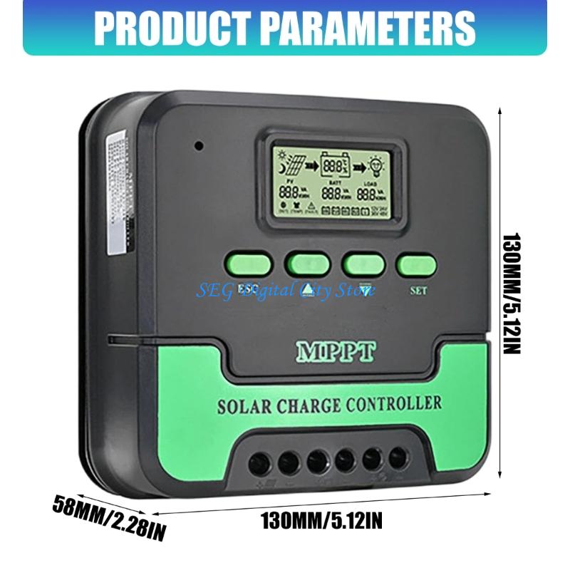 U75B 高効率 MPPT ソーラーコントローラ 12V 2 - Renewable Energy Technology のレビューと価格