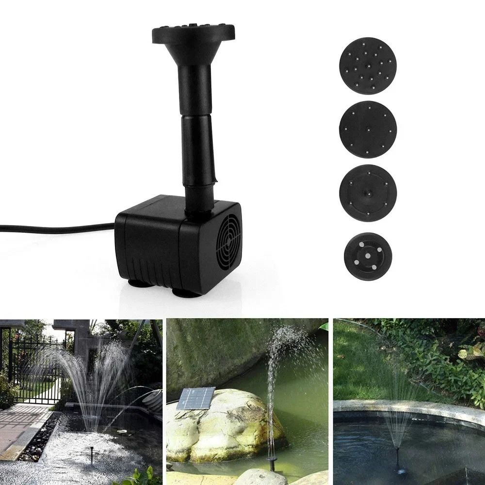 ソーラーパネルキット付きミニ噴水ポンプ,庭のプール,屋内,屋 - Renewable Energy Kits のレビューと価格