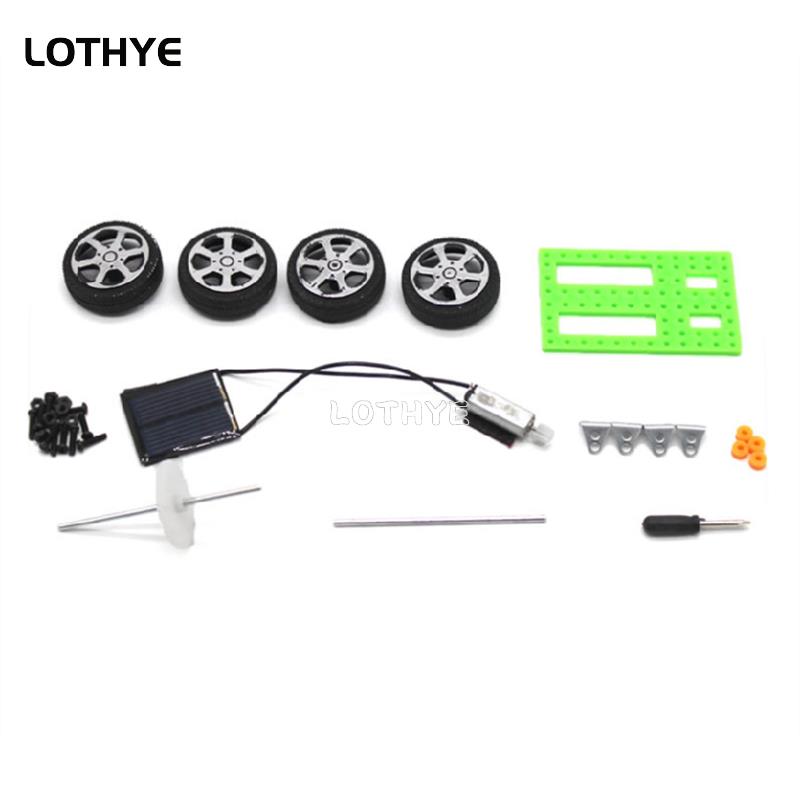 DIY ソーラーカーミニ動力車キット子供のガジェット趣味楽し - Renewable Energy Kits のレビューと価格