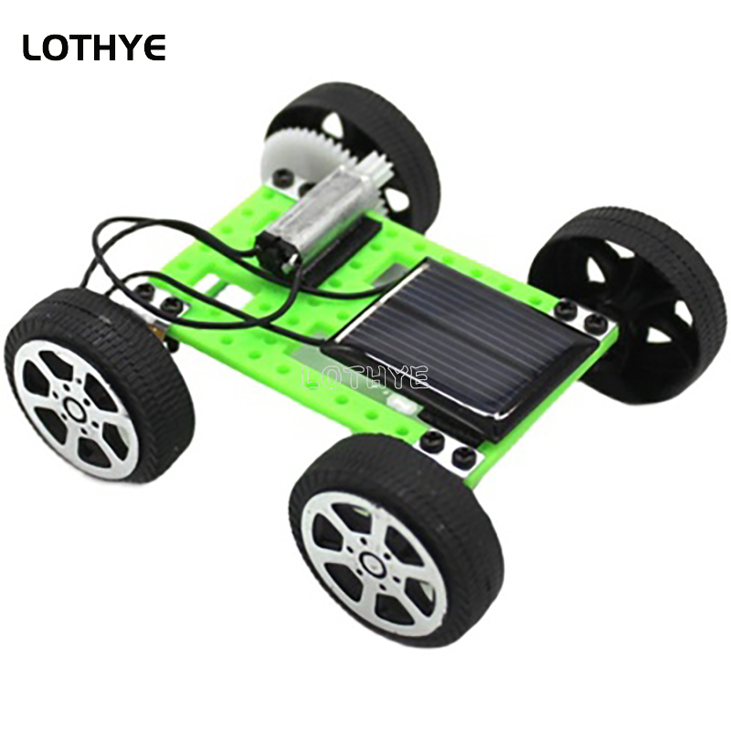 DIY ソーラーカーミニ動力車キット子供のガジェット趣味楽し - Renewable Energy Kits のレビューと価格