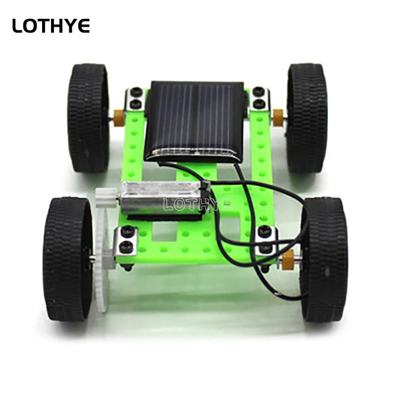 DIY ソーラーカーミニ動力車キット子供のガジェット趣味楽し - Renewable Energy Kits のレビューと価格