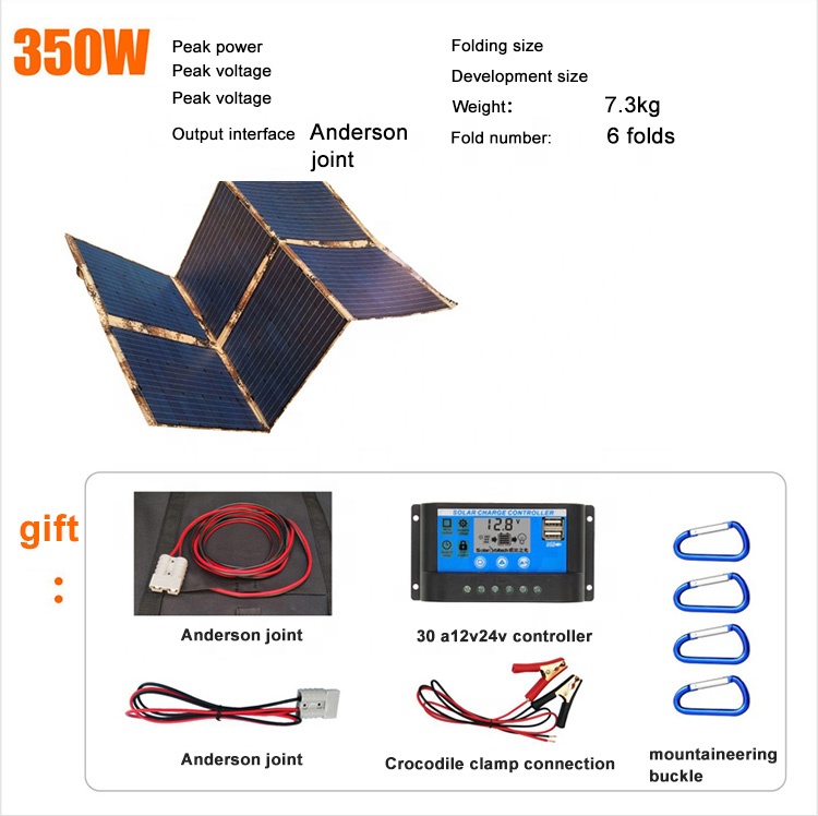 350Wフレキシブル単結晶ソーラーパネル、効率21%、RV、 - Flexible Solar Panel のレビューと価格
