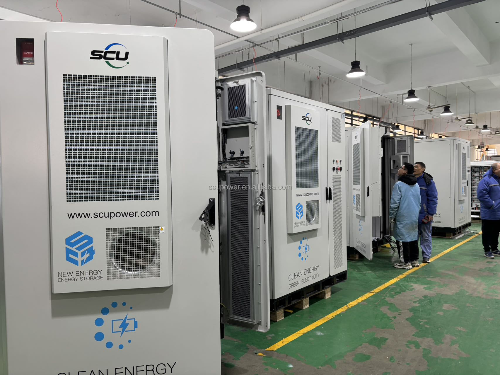SCU商用・産業用BESSコンテナ 215kWh 100kW - Renewable Energy Grid のレビューと価格