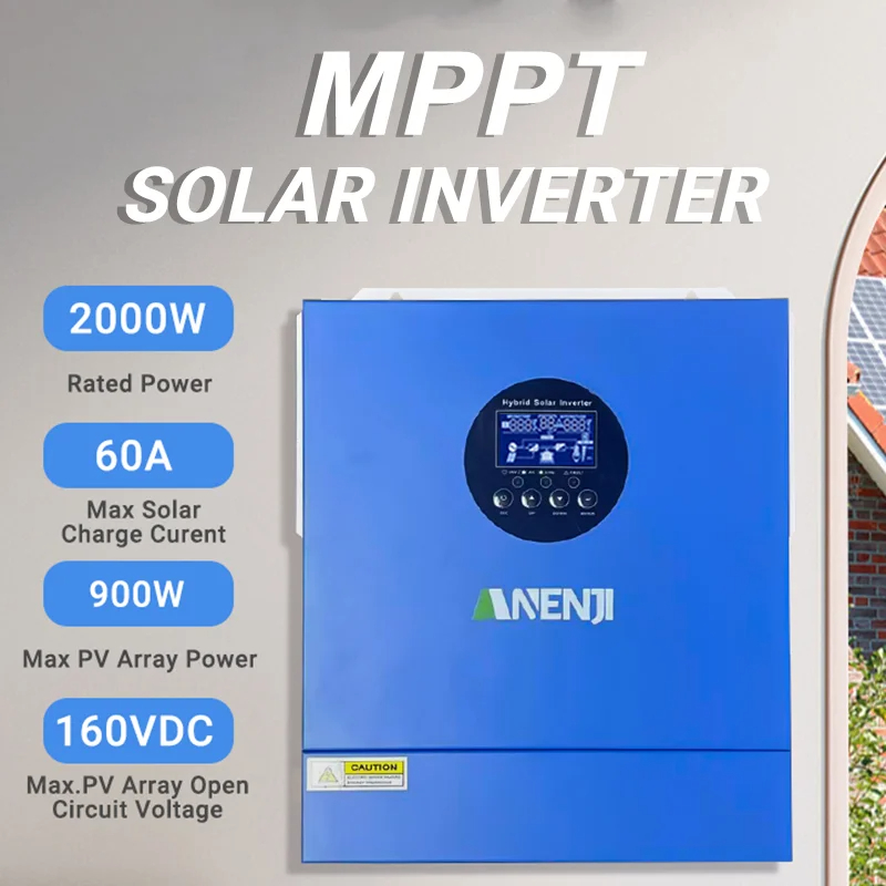 2KW 12V ハイブリッドソーラーインバーター 230VA - Flexible Solar Panel のレビューと価格