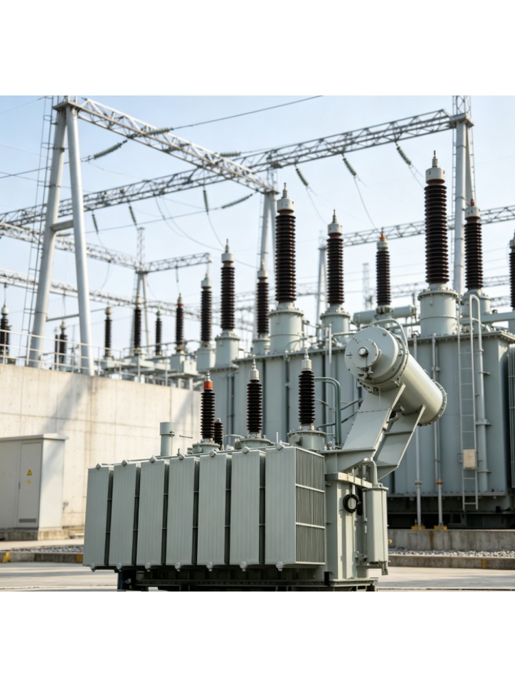 132000V/26400V ソーラーインバーター油浸式変圧 - Renewable Energy Grid のレビューと価格