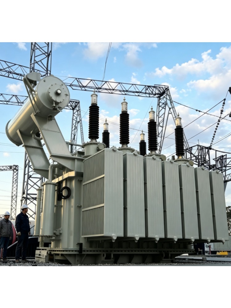132000V/26400V ソーラーインバーター油浸式変圧 - Renewable Energy Grid のレビューと価格