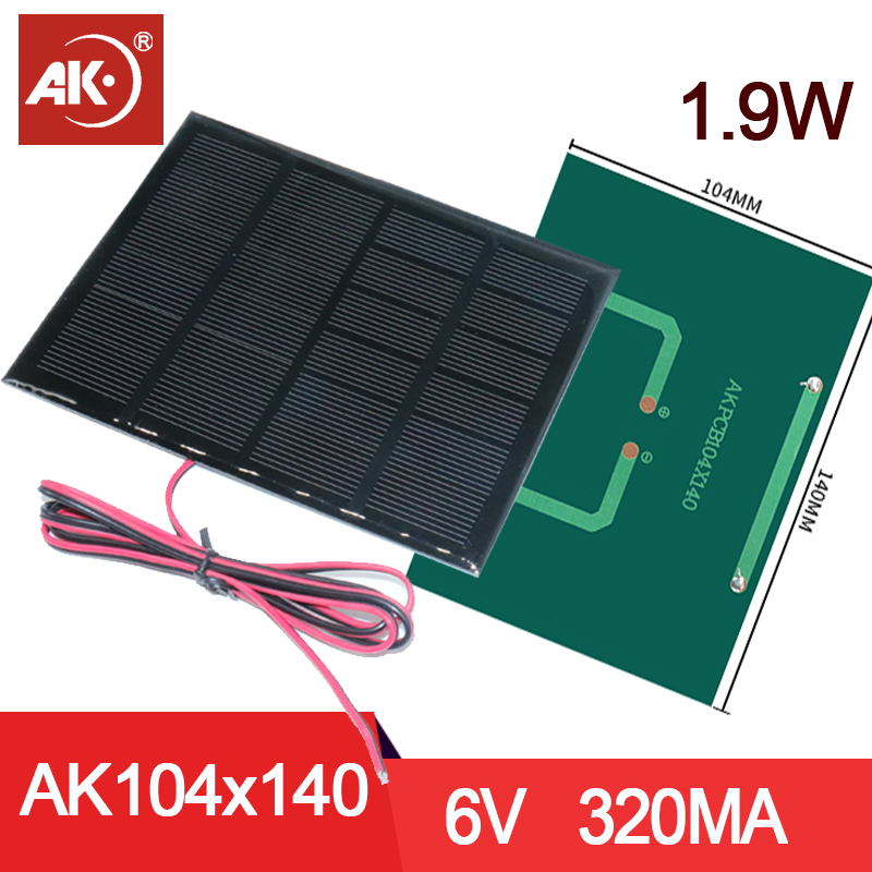 AK 1PC 100 × 80 ミリメートル 1V 2V 3 - Renewable Energy Kits のレビューと価格