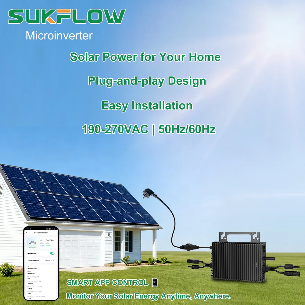 SUKFLOW Zero Expert 1200W グリッド - Flexible Solar Panel のレビューと価格