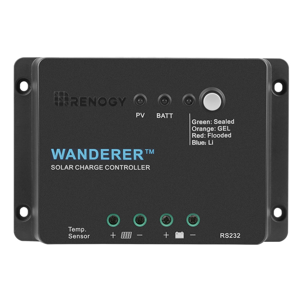 Renogy Wanderer Li 30A 12V PWM - Renogy Controller Wanderer のレビューと価格