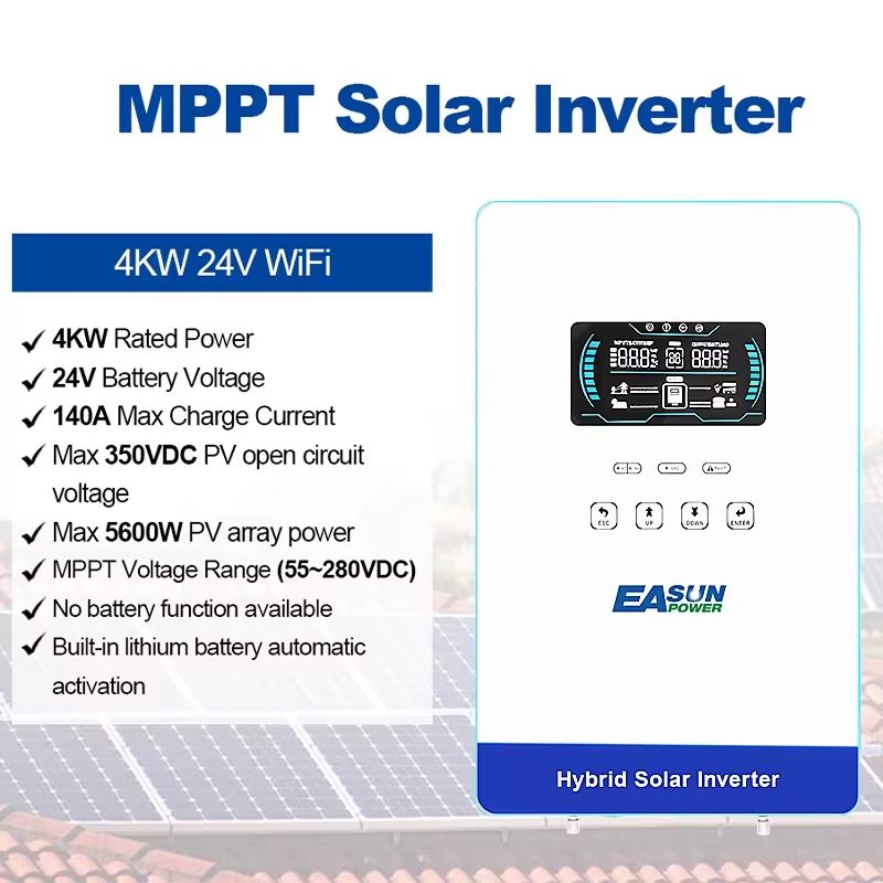 EASUN POWER ハイブリッドソーラーインバーター 4 - Flexible Solar Panel のレビューと価格