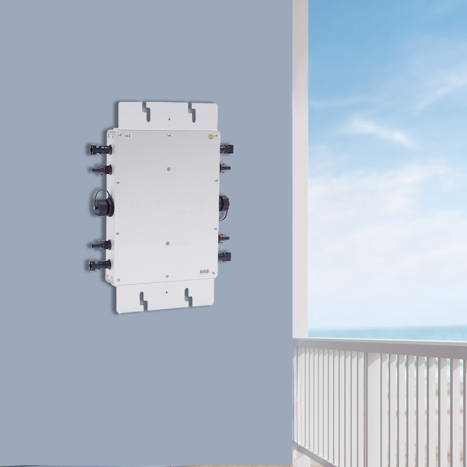 WVC-1200Wソーラーグリッドタイインバーター（LCDデ - Flexible Solar Panel のレビューと価格